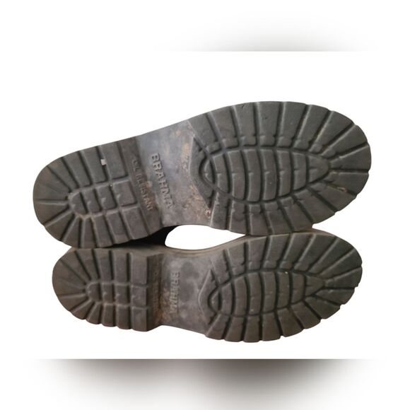 Brahma Men's Bravo Brown Suede Lace Up Work Boot Size 11EE - Picture 7 of 9